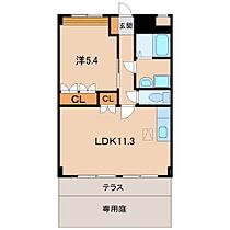 和歌山県和歌山市小倉（賃貸アパート1LDK・1階・41.04㎡） その2