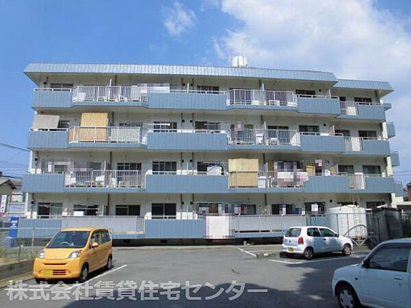 フェリースマンション ｜和歌山県和歌山市打越町(賃貸マンション2LDK・4階・55.08㎡)の写真 その1