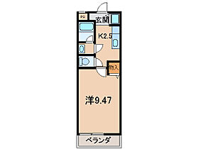 ドムス 今福  ｜ 和歌山県和歌山市今福1丁目（賃貸アパート1K・2階・27.00㎡） その2