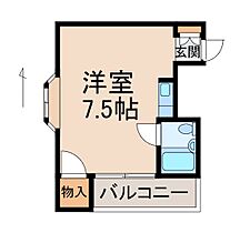 フォレストコート東高松  ｜ 和歌山県和歌山市宇須4丁目（賃貸マンション1R・2階・21.93㎡） その2