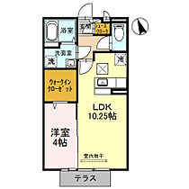 D-room MALDA A棟  ｜ 和歌山県海南市大野中（賃貸アパート1LDK・1階・37.78㎡） その2