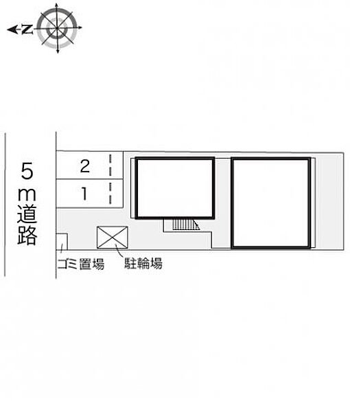 レオパレスベルソー 103｜和歌山県海南市船尾(賃貸アパート1K・1階・19.87㎡)の写真 その3