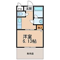 パインフィールド  ｜ 和歌山県和歌山市小松原5丁目（賃貸アパート1K・1階・21.65㎡） その2