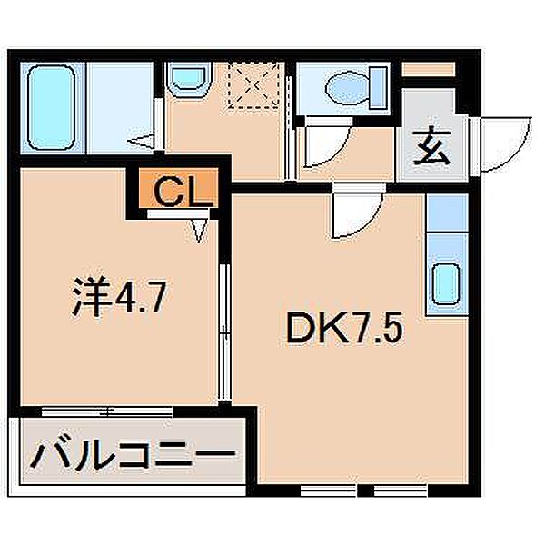 フジパレス和歌山駅南I番館 ｜和歌山県和歌山市太田1丁目(賃貸アパート1DK・1階・30.04㎡)の写真 その2