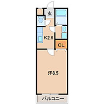 フジパレスＹ＆Ｔ  ｜ 和歌山県和歌山市中之島（賃貸アパート1K・2階・27.20㎡） その2