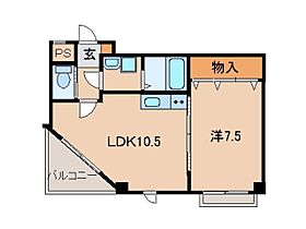 アリエッタ西高松  ｜ 和歌山県和歌山市西高松1丁目（賃貸マンション1LDK・3階・40.41㎡） その2