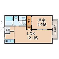 セフィラ プラッツ  ｜ 和歌山県和歌山市松江中1丁目（賃貸アパート1LDK・2階・40.78㎡） その2