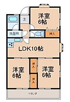 センチュリーパレス  ｜ 和歌山県和歌山市西小二里3丁目（賃貸マンション3LDK・3階・65.80㎡） その2