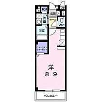 ヒルズ グランデ  ｜ 和歌山県橋本市菖蒲谷（賃貸アパート1R・2階・29.13㎡） その2