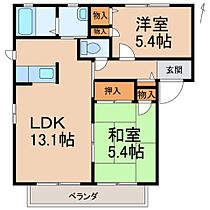 リバーサイド湯浅  ｜ 和歌山県有田郡湯浅町大字湯浅（賃貸アパート2LDK・2階・58.10㎡） その2