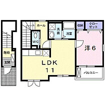 ケーズコートIII  ｜ 和歌山県和歌山市杭ノ瀬（賃貸アパート1LDK・2階・45.86㎡） その2