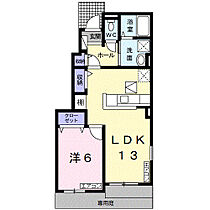 アーデン西浜VI  ｜ 和歌山県和歌山市西浜（賃貸アパート1LDK・1階・45.82㎡） その2