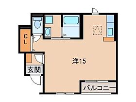 ブルーマリンＫ  ｜ 和歌山県和歌山市杭ノ瀬（賃貸アパート1R・1階・35.63㎡） その2