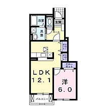 ユーロガーデンII  ｜ 和歌山県橋本市隅田町下兵庫（賃貸アパート1LDK・1階・45.72㎡） その2