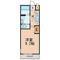 La Casa戎  ｜ 和歌山県和歌山市西高松1丁目（賃貸アパート1K・1階・29.75㎡） その2