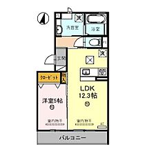 Meliflua西浜  ｜ 和歌山県和歌山市西小二里2丁目（賃貸アパート1LDK・2階・43.94㎡） その2