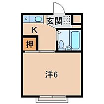 グリーンヒルＫ  ｜ 和歌山県和歌山市中（賃貸マンション1K・1階・18.00㎡） その2