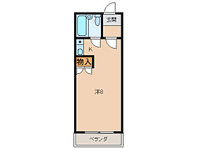 ヴィラヤナセ  ｜ 和歌山県和歌山市木ノ本（賃貸マンション1R・3階・20.60㎡） その2