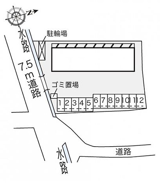 レオパレス楠見中 204｜和歌山県和歌山市楠見中(賃貸アパート1K・2階・26.08㎡)の写真 その3