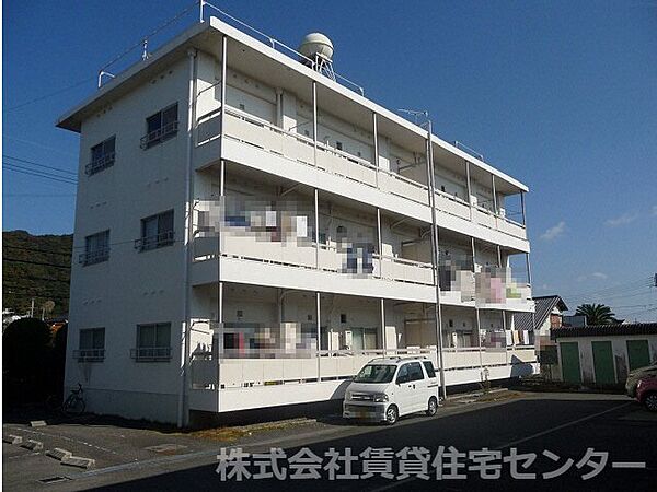 マンション栄谷 ｜和歌山県和歌山市栄谷(賃貸マンション3DK・2階・61.12㎡)の写真 その1