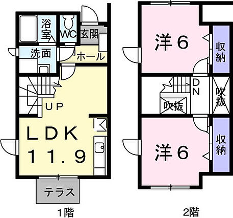 メゾンシンフォニー_間取り_0