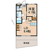 カサ・セピア  ｜ 和歌山県和歌山市園部（賃貸アパート1LDK・1階・36.00㎡） その2