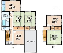 🉐敷金礼金0円！🉐一戸建16062