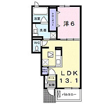 アデルコートβ  ｜ 和歌山県橋本市高野口町名古曽（賃貸アパート1LDK・1階・45.09㎡） その2