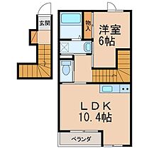 サンコート砂山  ｜ 和歌山県和歌山市砂山南2丁目（賃貸アパート1LDK・2階・41.09㎡） その2