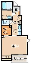 ソレイユＴ・ＤII  ｜ 和歌山県和歌山市北島（賃貸アパート1K・1階・31.79㎡） その2