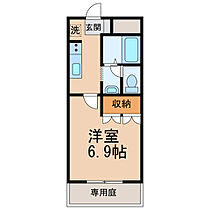 プランドール  ｜ 和歌山県和歌山市梅原（賃貸アパート1K・1階・24.84㎡） その2