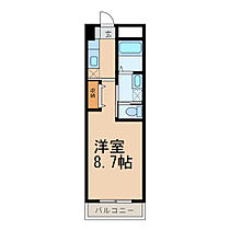 アルヴィータ・Ｆ  ｜ 和歌山県和歌山市友田町4丁目（賃貸マンション1K・2階・28.05㎡） その2