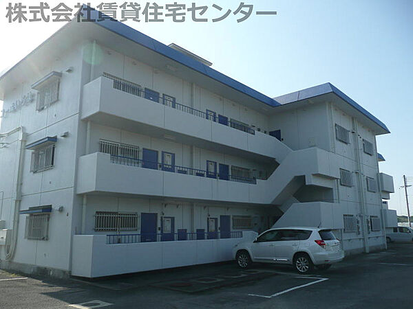 コーポいろは ｜和歌山県紀の川市粉河(賃貸マンション2DK・3階・46.28㎡)の写真 その1