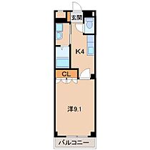 エルピスI  ｜ 和歌山県橋本市北馬場（賃貸アパート1K・2階・31.02㎡） その2