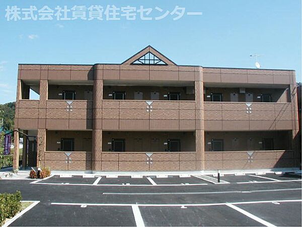 エルピスI ｜和歌山県橋本市北馬場(賃貸アパート1K・2階・31.02㎡)の写真 その1