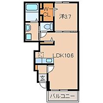 リオ・フレーバー  ｜ 和歌山県紀の川市桃山町調月（賃貸アパート1LDK・1階・36.54㎡） その2