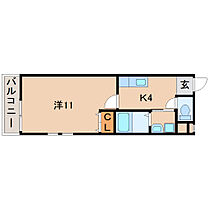 和歌山県和歌山市二筋目（賃貸アパート1K・1階・32.34㎡） その2