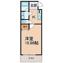 和歌山県和歌山市小松原5丁目（賃貸アパート1K・1階・30.26㎡） その2