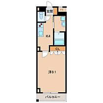 和歌山県和歌山市西仲間町2丁目（賃貸マンション1K・3階・31.02㎡） その2