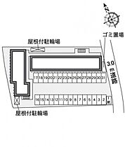 レオパレスライフタナカII 214 ｜ 和歌山県岩出市溝川187-1（賃貸アパート1K・2階・23.18㎡） その16