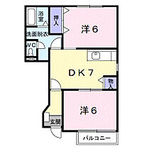 メゾンドヴェール西浜  ｜ 和歌山県和歌山市西浜（賃貸アパート2DK・1階・44.34㎡） その2