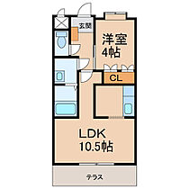 アクアマリンＫ  ｜ 和歌山県和歌山市杭ノ瀬（賃貸アパート1LDK・1階・36.00㎡） その2