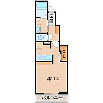 メゾン・ド・ソレイユＣ  ｜ 和歌山県和歌山市加納（賃貸アパート1R・1階・30.00㎡） その2