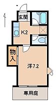 グリーンフル北谷  ｜ 和歌山県岩出市溝川（賃貸アパート1K・1階・24.50㎡） その2