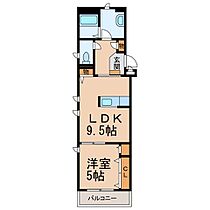 和歌山県和歌山市島崎町2丁目（賃貸マンション1LDK・3階・39.95㎡） その2