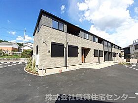 和歌山県橋本市胡麻生（賃貸アパート1LDK・1階・50.87㎡） その1