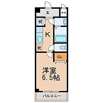 和歌山県和歌山市岡南ノ丁（賃貸マンション1K・3階・25.20㎡） その2