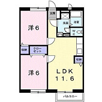 ハイツシャルマンリコA  ｜ 和歌山県橋本市隅田町河瀬（賃貸アパート2LDK・2階・54.92㎡） その2