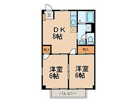 ニューシティＭＯＲＩ I  ｜ 和歌山県岩出市中迫（賃貸アパート2DK・2階・44.71㎡） その2