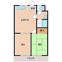 アスティー中村  ｜ 和歌山県橋本市向副（賃貸アパート2LDK・2階・43.75㎡） その2